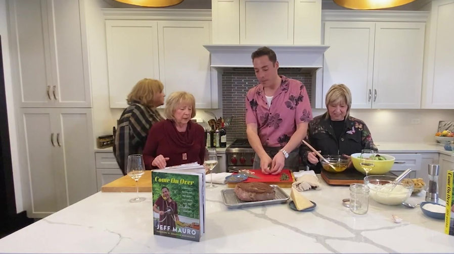 Come On Over With Jeff Mauro - Preorder Video